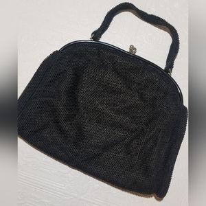 Elegant Black all beaded Handbag